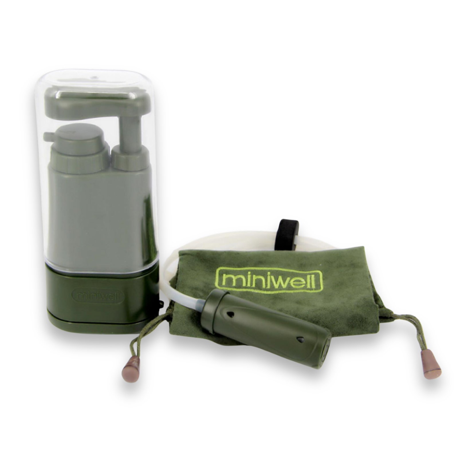 Manual/Hand Water pump and filter L610 – Nomad Overlanding