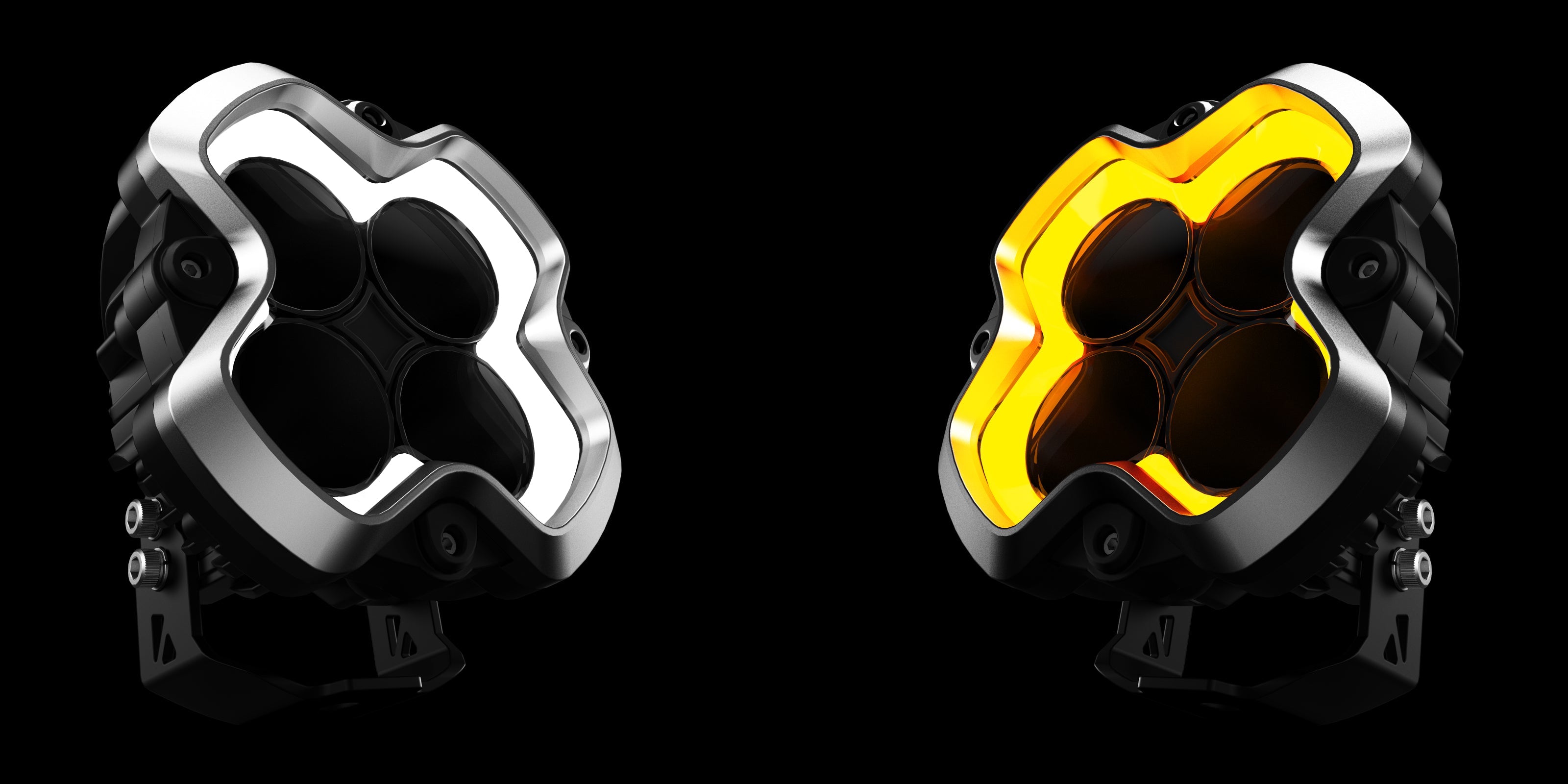 Novsight Halo 6-inch DRL Combo Spotlight – Nomad Overlanding